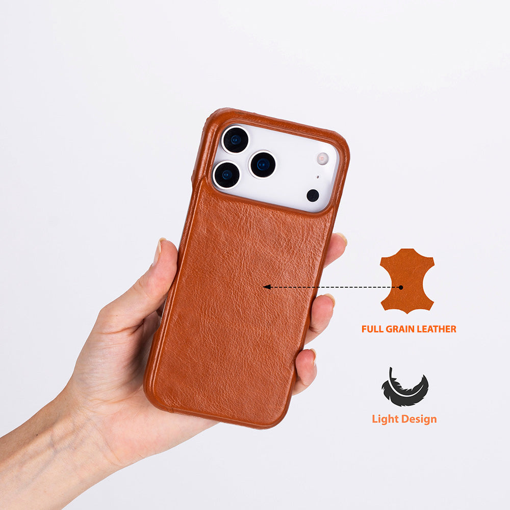 Bisbee Leather iPhone 17 Pro Case