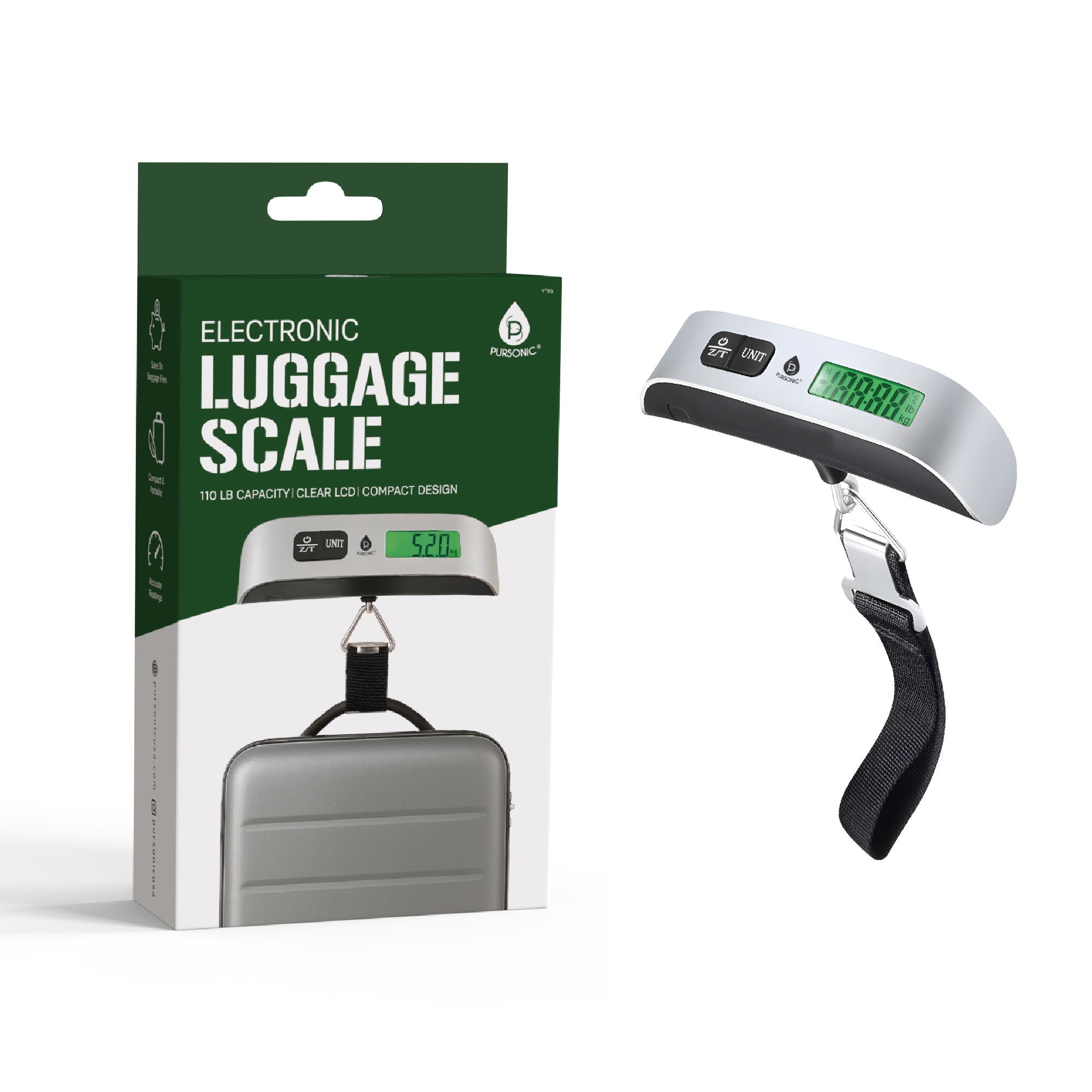 Portable Electronic Luggage Scale
